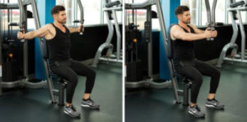 Упражнения на грудь и трицепс для девушек. Программа тренировки грудных мышц и трицепсов в один день на 6 недель