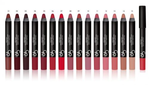 Матовая помада увлажняющая. Виды матовых помад