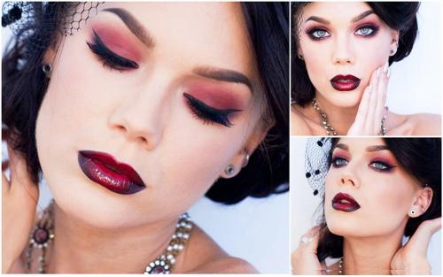 Черная помада кому идет. Кому подойдет черная помада?