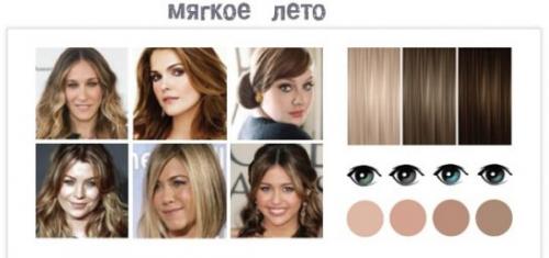 Макияж цветотип мягкое лето. Как понять, какой вы цветотип лето: теплое, холодное или мягкое?
