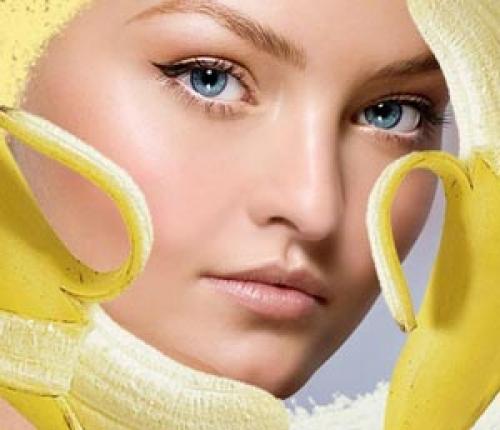 Маска для лица с бананом и яблоком. Маски для сухой и жирной кожи