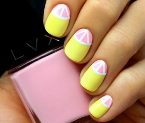 Как гель лаком сделать в ДОМАШНИХ условиях лунный маникюр. Подготовительный этап: инструменты и основные способы создания рисунка на ноготках