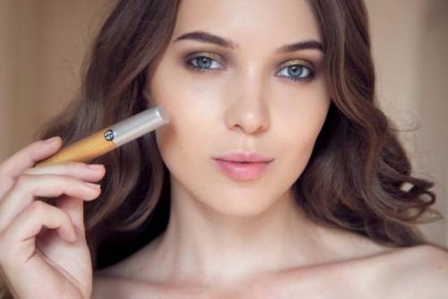 Макияж глаз в коричневых тонах пошагово для голубых глаз. Макияж для русоволосых с голубыми глазами пошагово