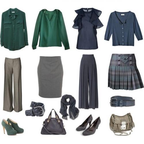 Цветотип лето цвета в макияже и одежде. Палитра цветов для базового и дополнительного гардероба