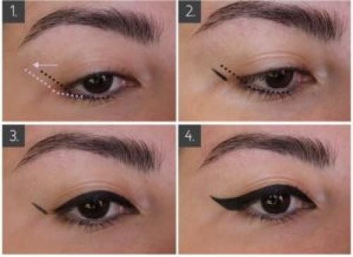 Макияж для близко посаженных глаз и нависшего века. Тонкости макияжа для нависшего века с пошаговыми уроками