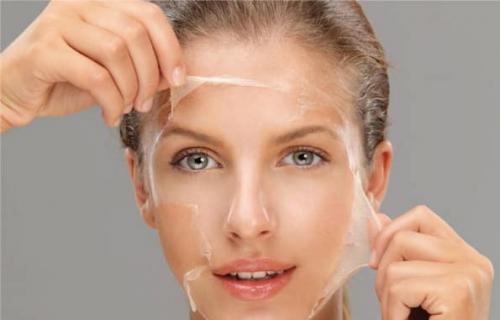 Маска пленка для лица от черных точек в домашних условиях. Пленочные маски