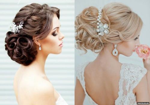 Свадебная прическа на длинные волосы в греческом стиле. Выбор свадебной прически: фотоварианты греческих свадебных причесок