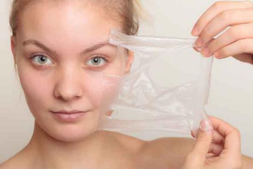 Как сделать маску пленку для лица в домашних условиях. Как сделать маску пленку в домашних условиях