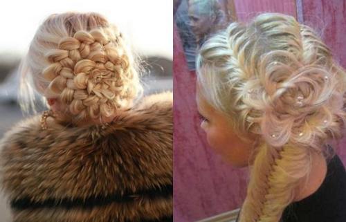 Прическа без плойки роза из волос. Прическа Роза — секреты создания элегантной укладки волос