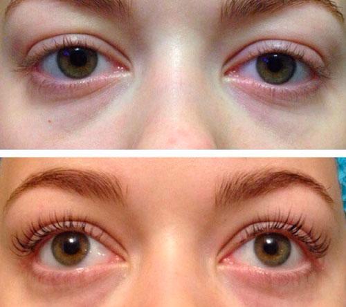 Средство для завивки ресниц. Химическая завивка ресниц: особенности и технология