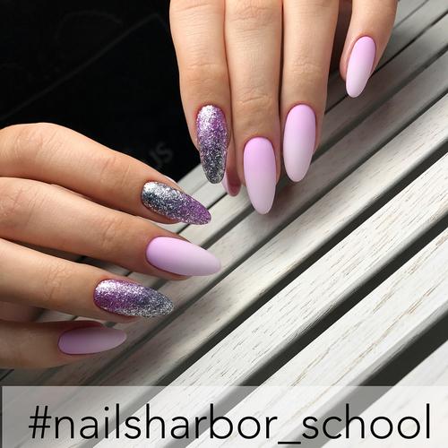 Градиент на ногтях 2019. Градиентный маникюр 2019 фото варианты