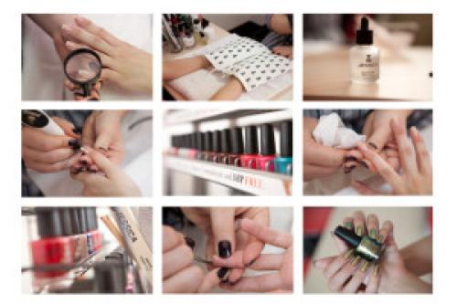 Коррекция ногтевой пластины. Способы коррекции