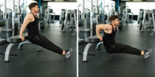 Упражнения на грудь и трицепс для девушек. Программа тренировки грудных мышц и трицепсов в один день на 6 недель