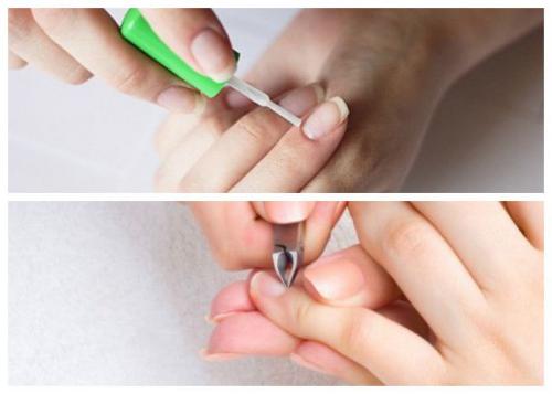 Маникюр в домашних условиях поэтапно. Как правильно подготовить ногти для маникюра?