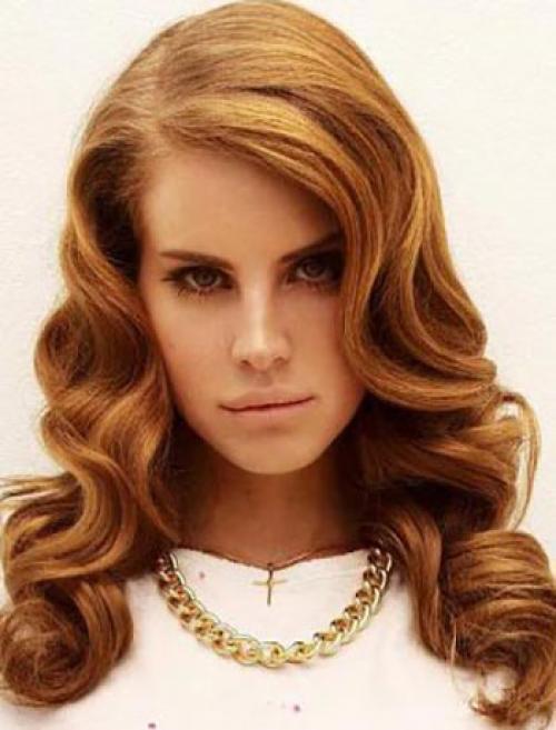 Голливудская волна на бок. «Голливудская волна» на одну сторону и с челкой