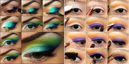 Макияж для узких азиатских глаз с нависшими веками. Макияж для азиатских глаз. Пошаговая инструкция