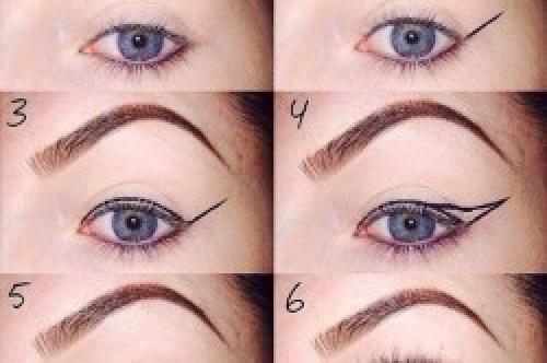 Арабский макияж: техника нанесения