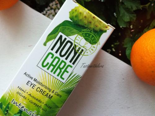 Увлажняющий крем для век nonicare intensive eye cream. Крем для век, который не смог — Noni Care Eye Cream «Интенсивное увлажнение и уход 25+». Аллергия против неэффективности, что хуже?