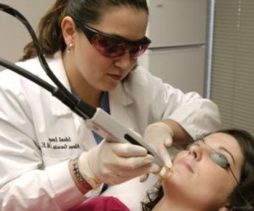 Лазер в косметологии за и против. Виды лазерной терапии