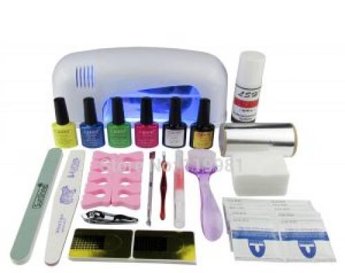 Как сделать Битое стекло на ногти гель лак. Необходимые материалы