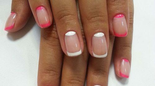 Лунный маникюр шеллаком, как делать. Как сделать лунный маникюр шеллаком в домашних условиях