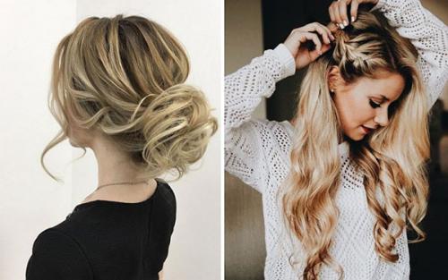 Модные локоны 2019, как сделать. Небрежные локоны – тренд-2019: как их сделать самой