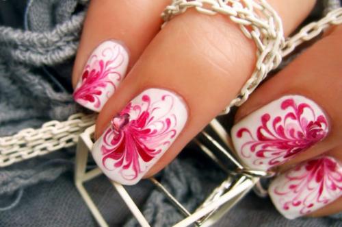 Рисунки на ногтях своими руками. Другие методы создания простых рисунков на ногтях