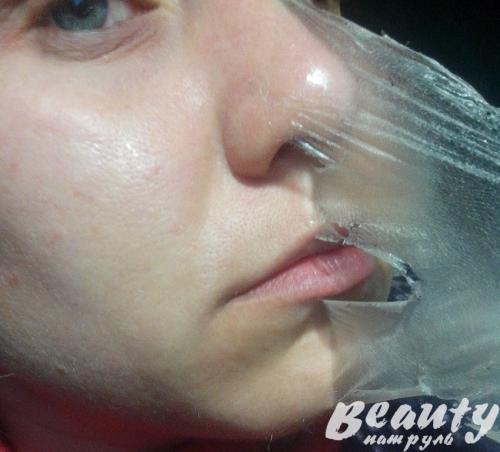 Маска пленка для лица с экстрактом черной икры эйвон. 