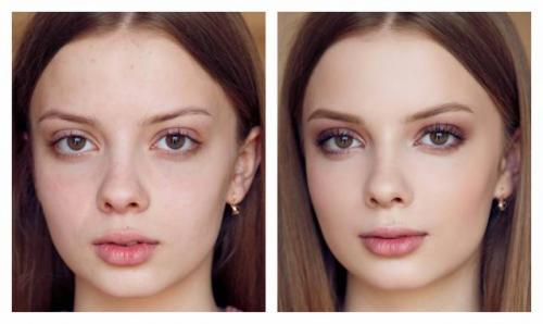 Техника нанесения макияжа. Как правильно наносить макияж? 5 этапов