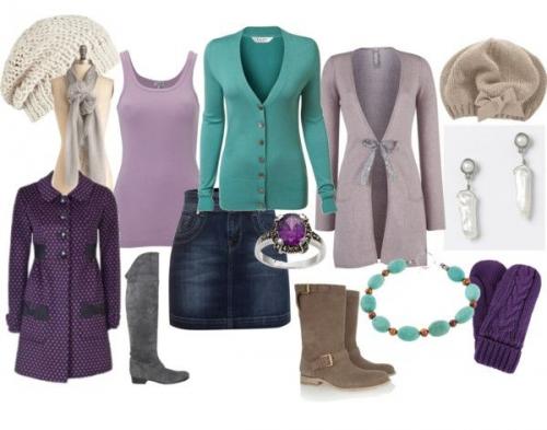 Тип Лето тени. Палитра цветов для базового и дополнительного гардероба