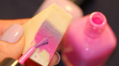 Как сделать градиент на ногтях гель-лаком. Технологии выполнения градиента гель-лаком