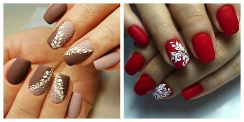 Как сделать рисунок на ногтях в домашних условиях гель лак. Рисунки на ногтях гель-лаком: разновидности