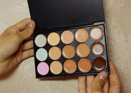 Как пользоваться палеткой консилеров. Когда и как пользоваться палеткой корректоров