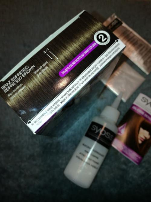 Краска Syoss для седых волос. Окрашивание седых волос краской для волос SYOSS GLOSS Sensation level 2