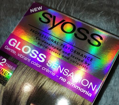 Краска Syoss для седых волос. Окрашивание седых волос краской для волос SYOSS GLOSS Sensation level 2