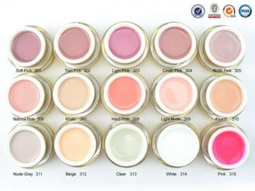 Укрепление ногтей камуфляжным гелем. Зачем нужен камуфляжный гель?