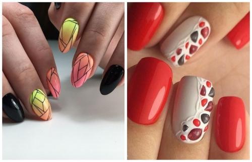 Классические виды маникюра шеллаком