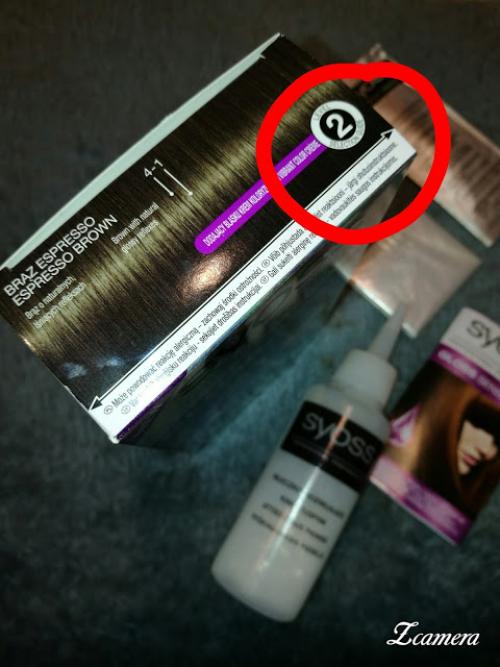 Краска Syoss для седых волос. Окрашивание седых волос краской для волос SYOSS GLOSS Sensation level 2