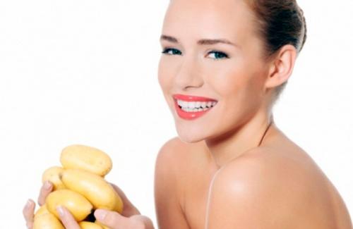 Маска для лица из картофеля от морщин в домашних условиях. Польза картофеля для кожи лица