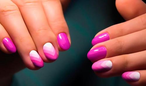 Как сделать градиент на ногтях гель-лаком. Технологии выполнения градиента гель-лаком
