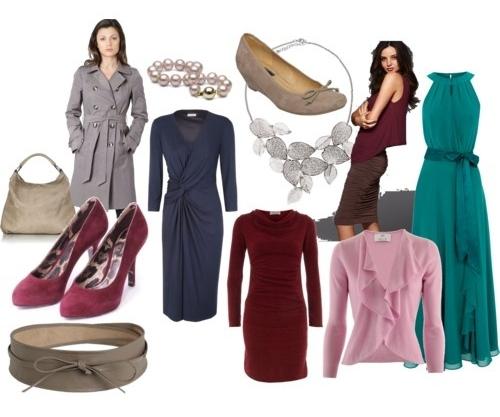 Тип Лето тени. Палитра цветов для базового и дополнительного гардероба