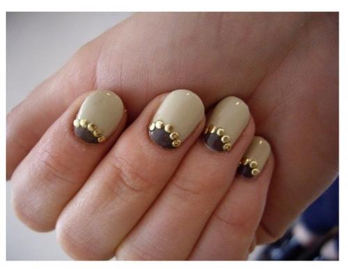 Как сделать лунный маникюр пошагово в домашних условиях: фото с трафаретом и без