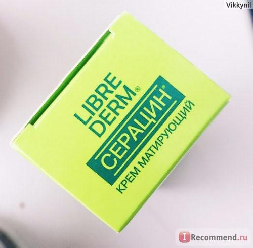 Матирующий крем либридерм. Моя кожа больше не блестит как масляный блинчик :) Спасибо крему от Librederm
