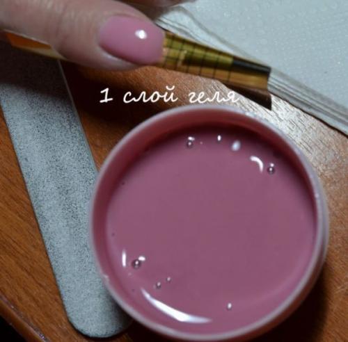 Укрепление ногтей камуфляжным гелем. Зачем нужен камуфляжный гель?