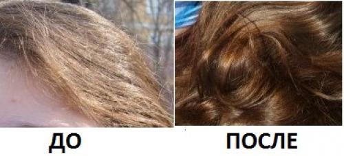 Маска для волос с кофе коньяком и яйцом.