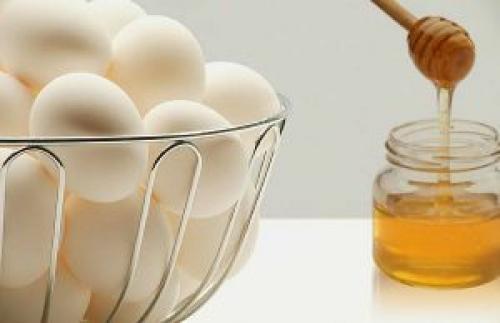 Маски для волос в домашних условиях с яйцом и медом. Маска для волос с яйцом и медом