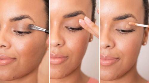 Консилер для лица, как пользоваться пошаговая инструкция. Как наносить консилер на лицо: пошаговое фото иллюстрирует доступность процесса