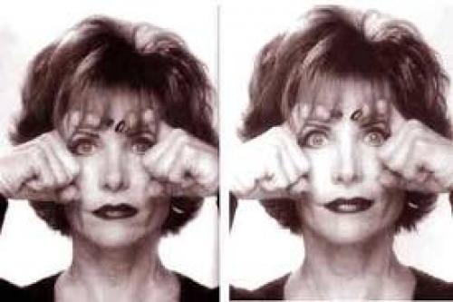 Как без макияжа увеличить глаза