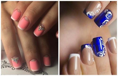 Классические виды маникюра шеллаком