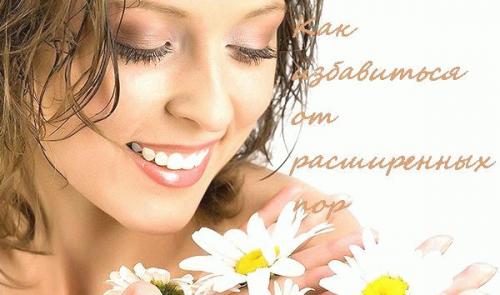 Как в домашних условиях избавиться от пор на лице в домашних условиях. Как избавиться от расширенных пор на лице в домашних условиях. Народные средства.